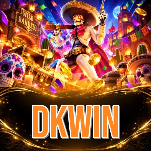 dkwin app icon ready to open on Android home screen